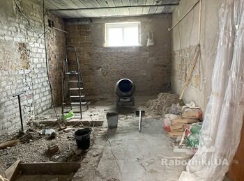 Начало ремонта ванной комнаты
