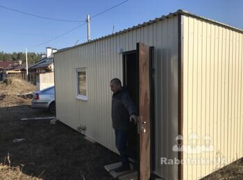 13.03.2019 - Заїзд на об‘єкт. Облаштування побуту.