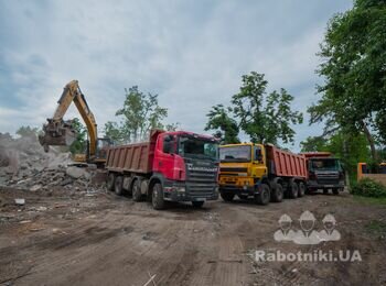 Вивіз будівельного сміття