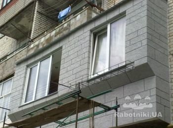 Утеплення балконів