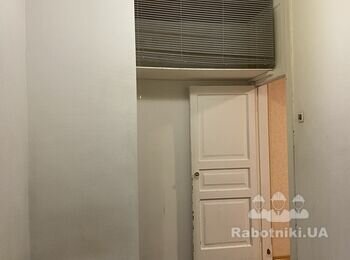 Ремонт отдельной комнаты 9 м2 (высота потолка 4.5 м) (Киев)