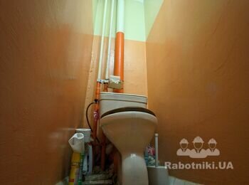 Ремонт ванної кімнати (2,1 м кВ) і туалету (1,1 м кВ) (Київ, Святош.)